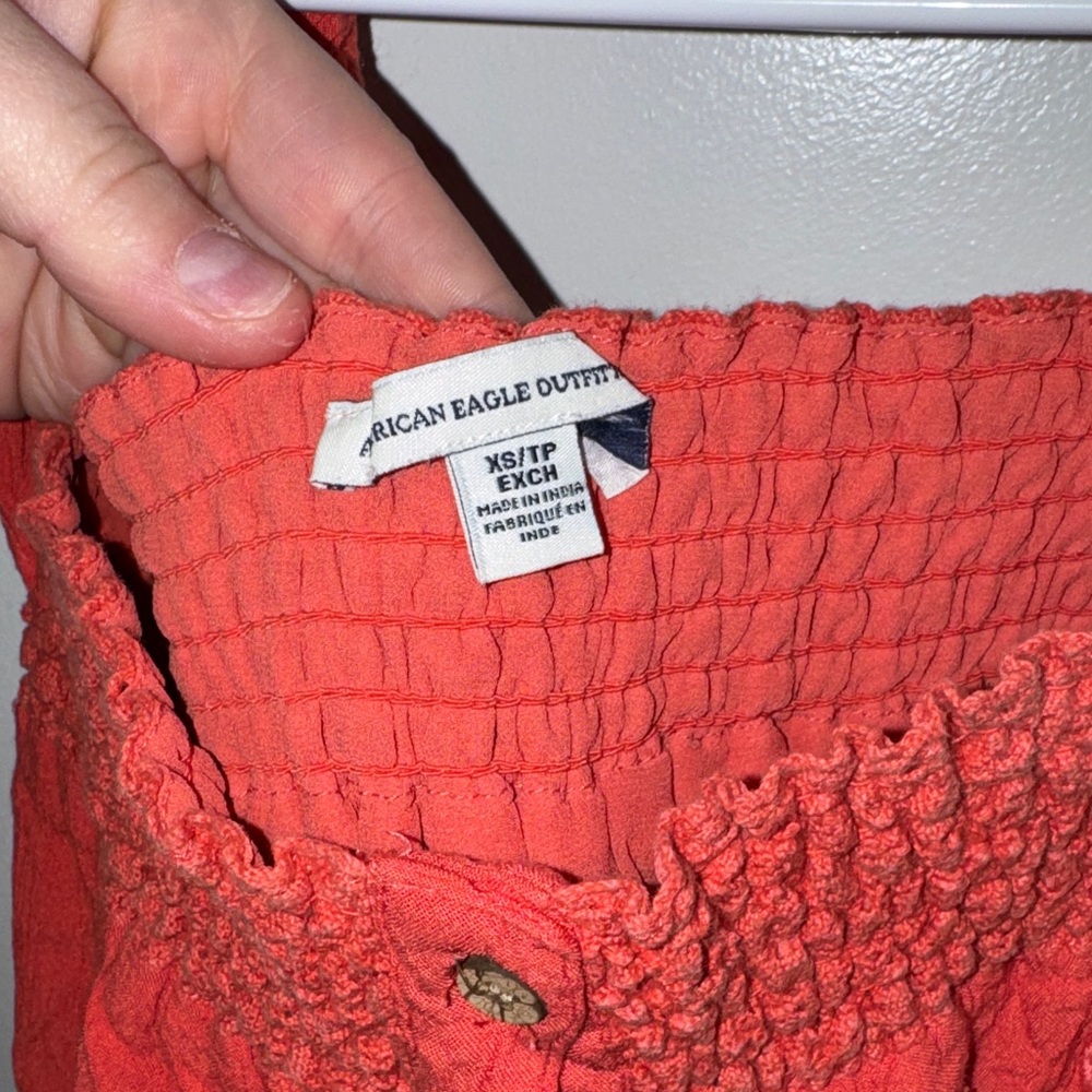 Red Romper - Picture 3 of 5